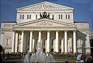 The BOLSHOI IMPERIAL THEATRE